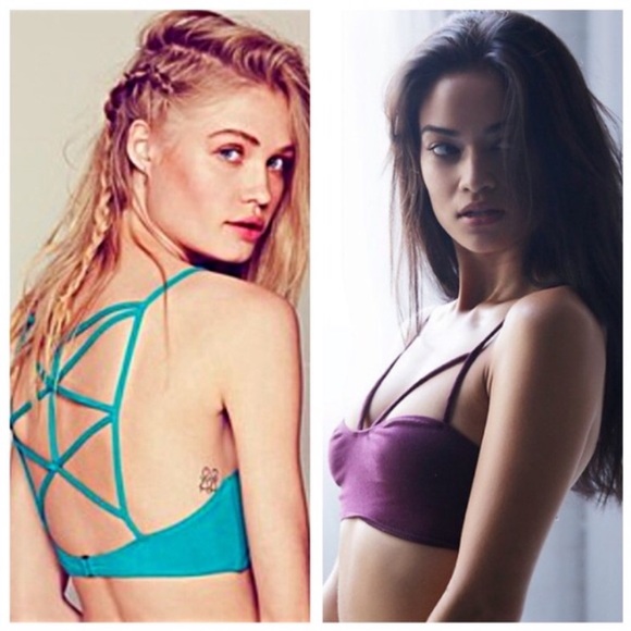 Free People Other - NWT Free People Razorback Bra